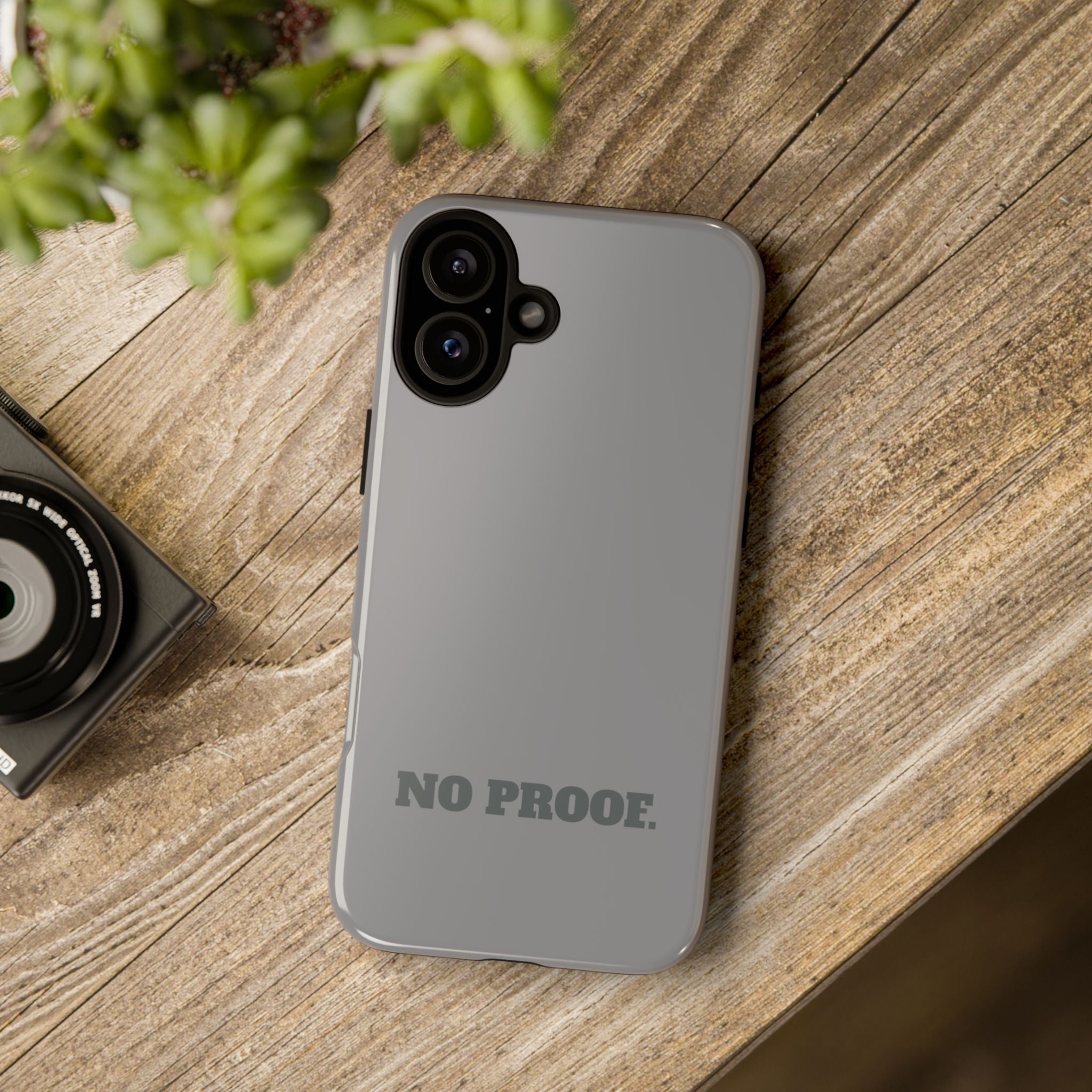 NoProof. - Phone Case