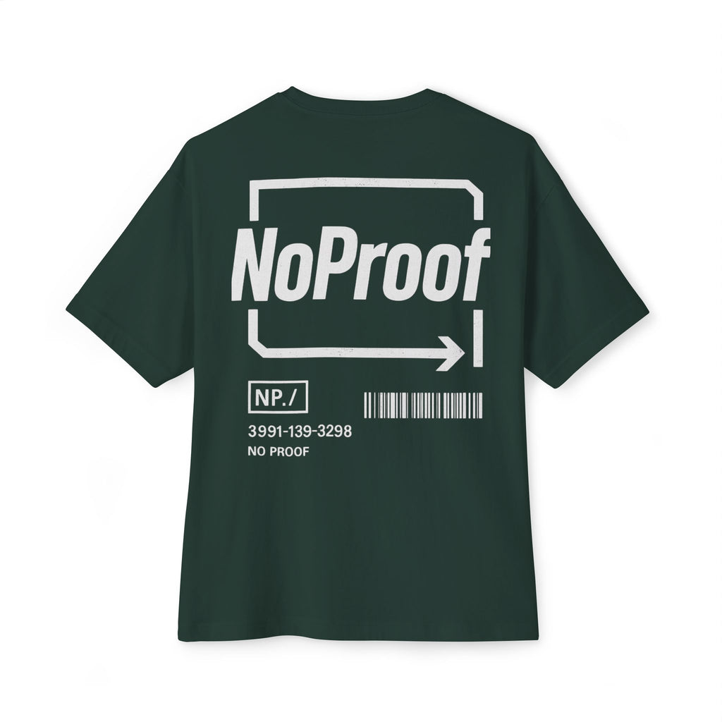 NoProof - Act withoutfear