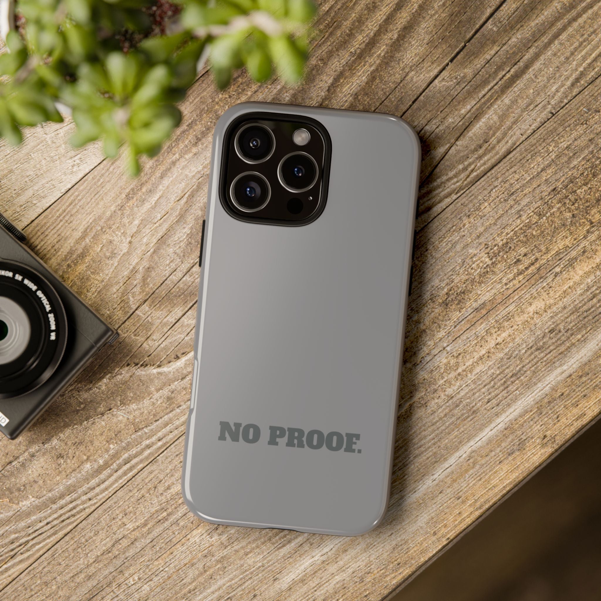NoProof. - Phone Case