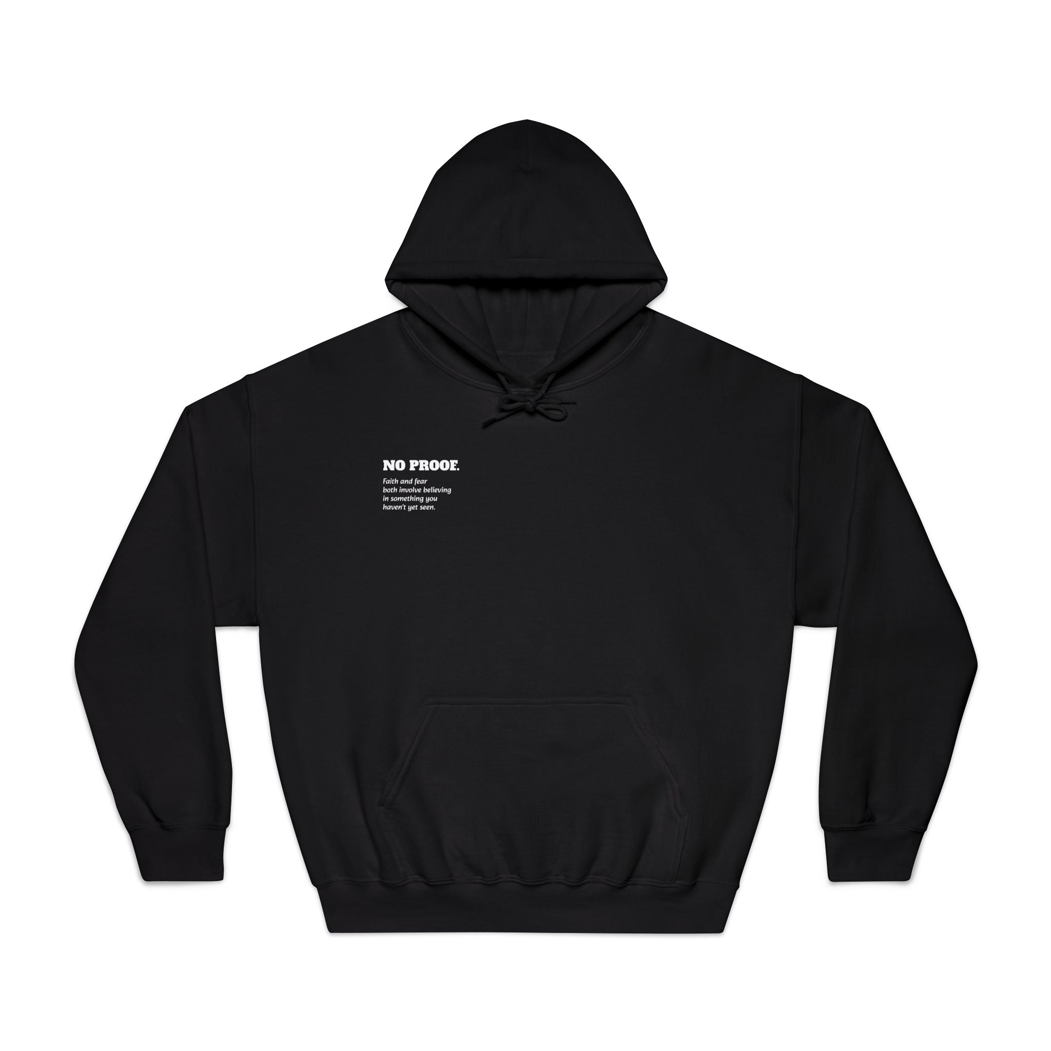 NoProof. - Visible soon