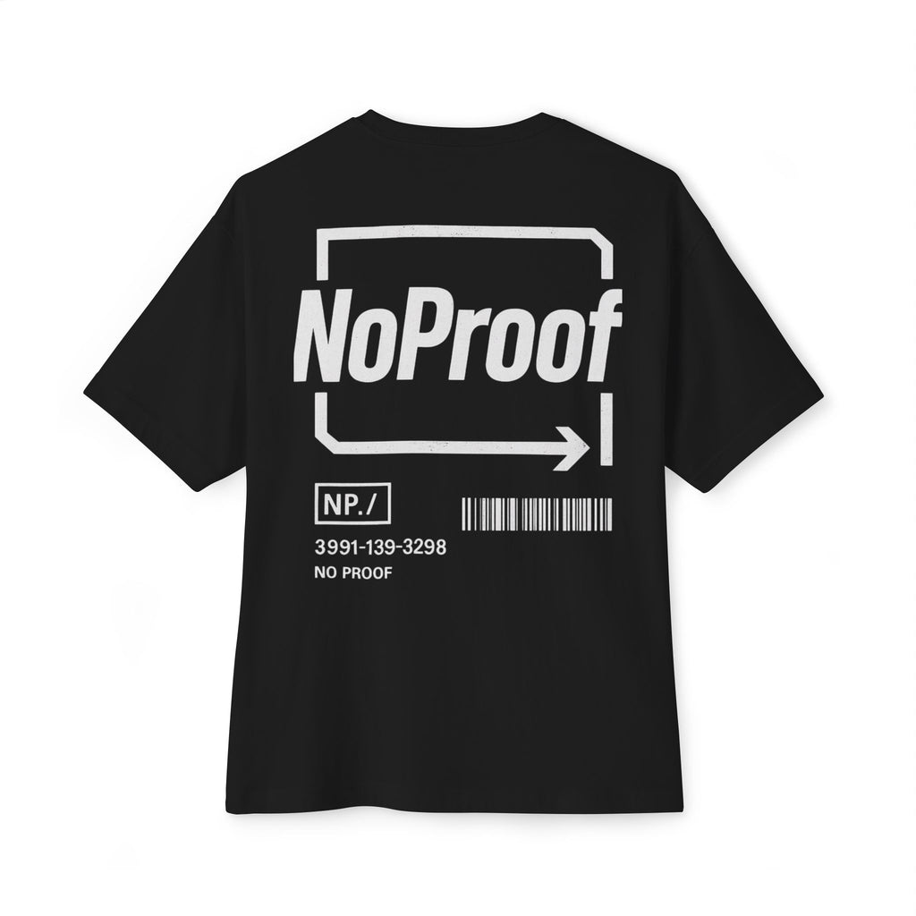 NoProof - Act withoutfear