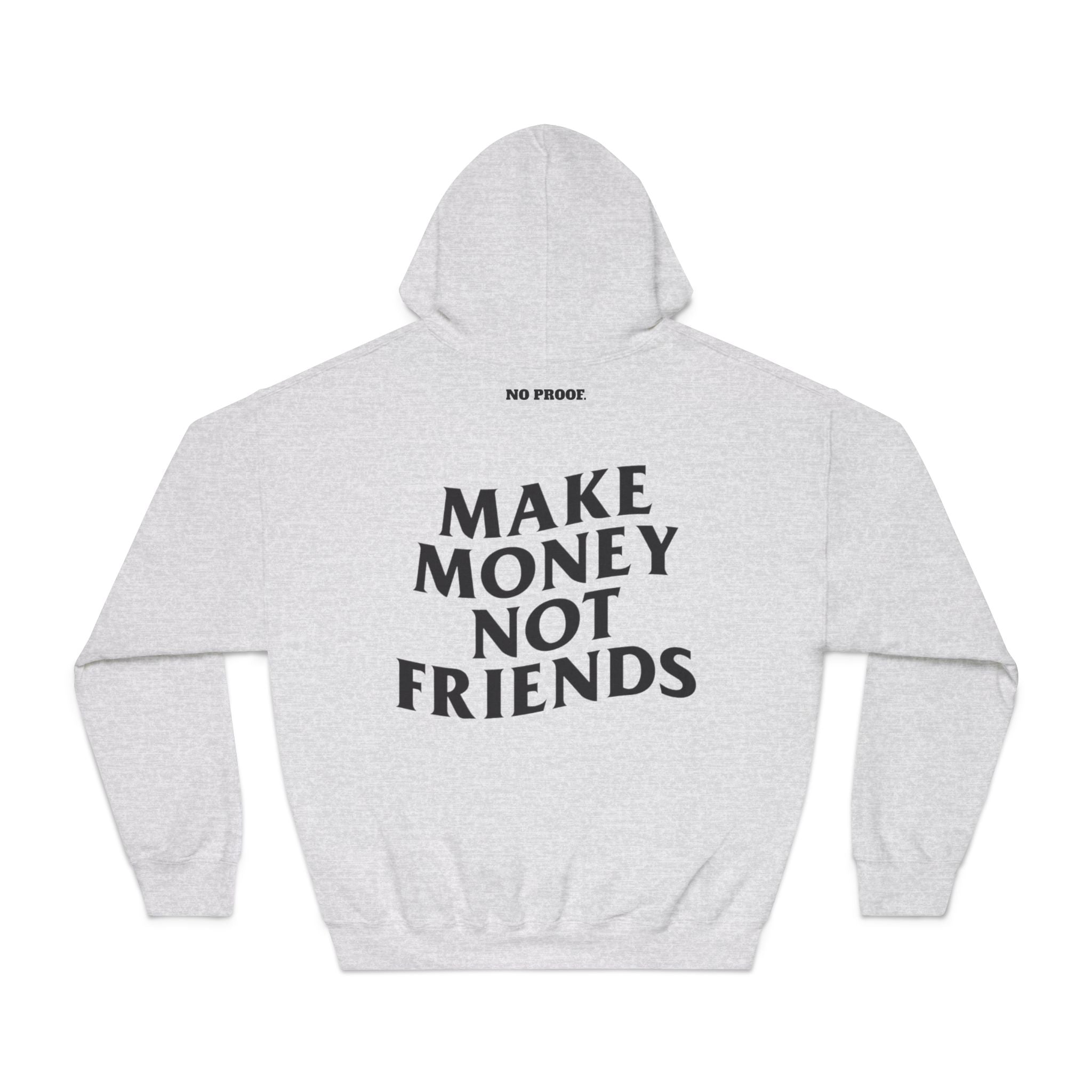 NoProof. - Before it's real