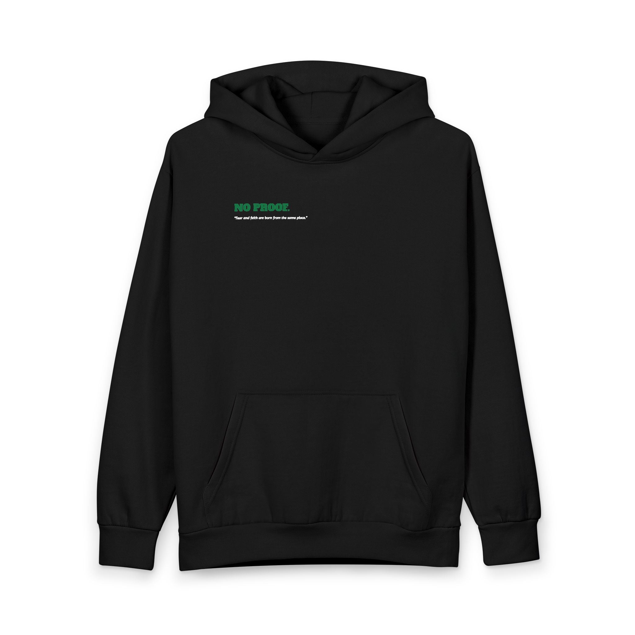 NoProof. - Trust before sight