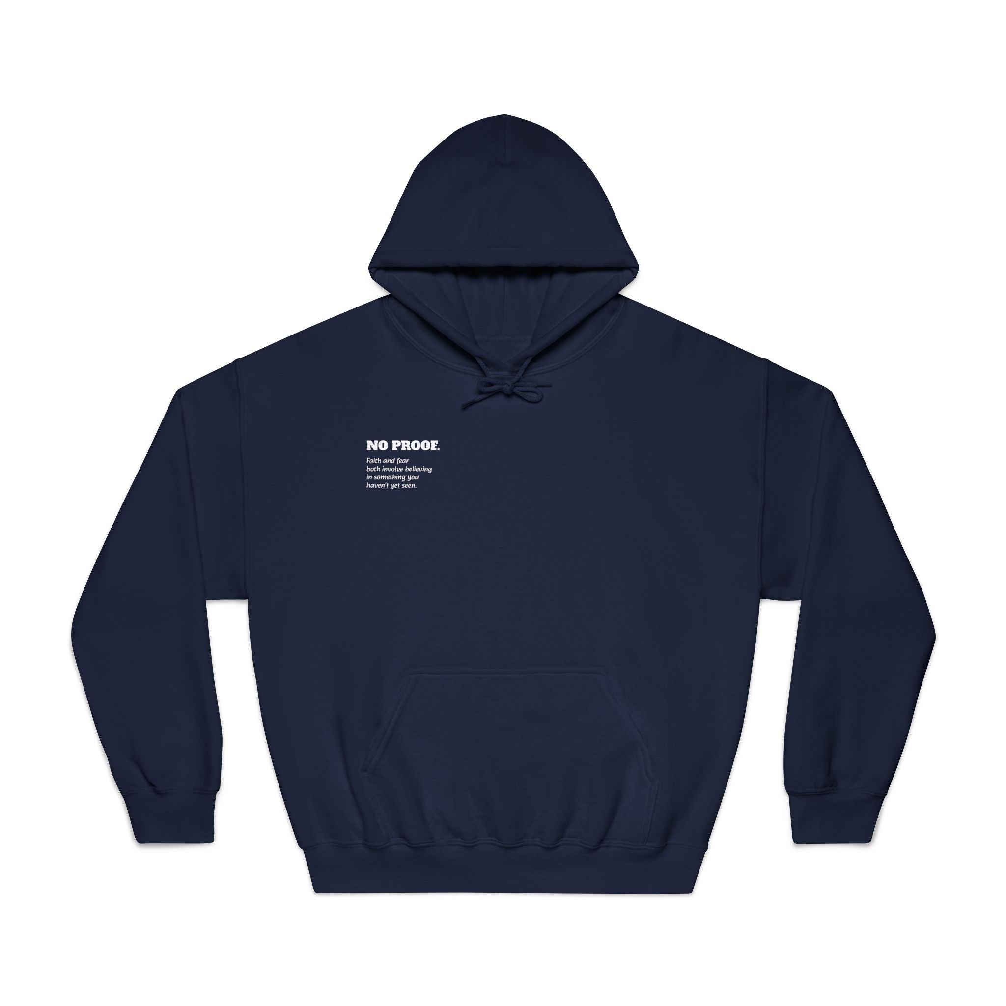 NoProof. - Visible soon