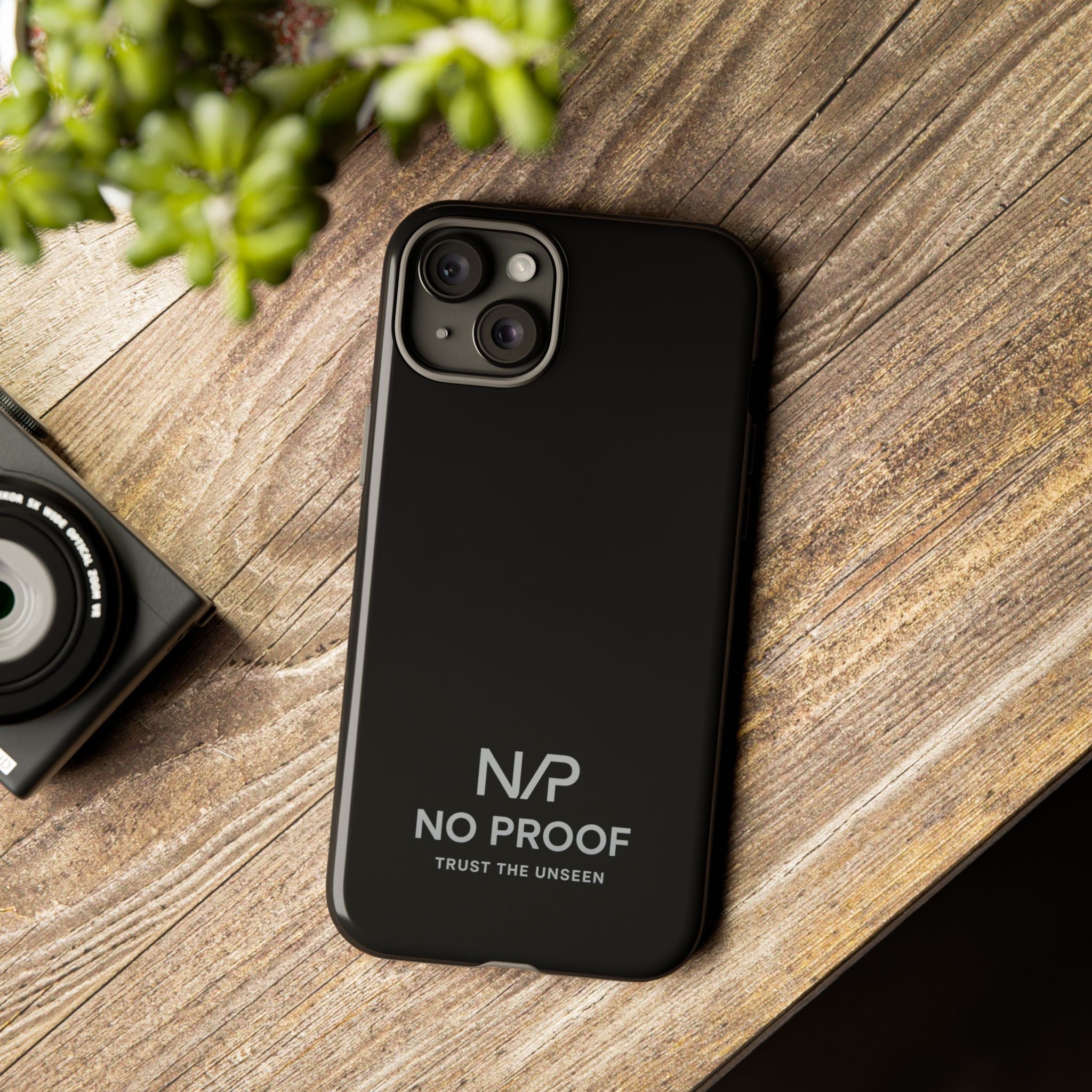 NoProof. - Phone Case