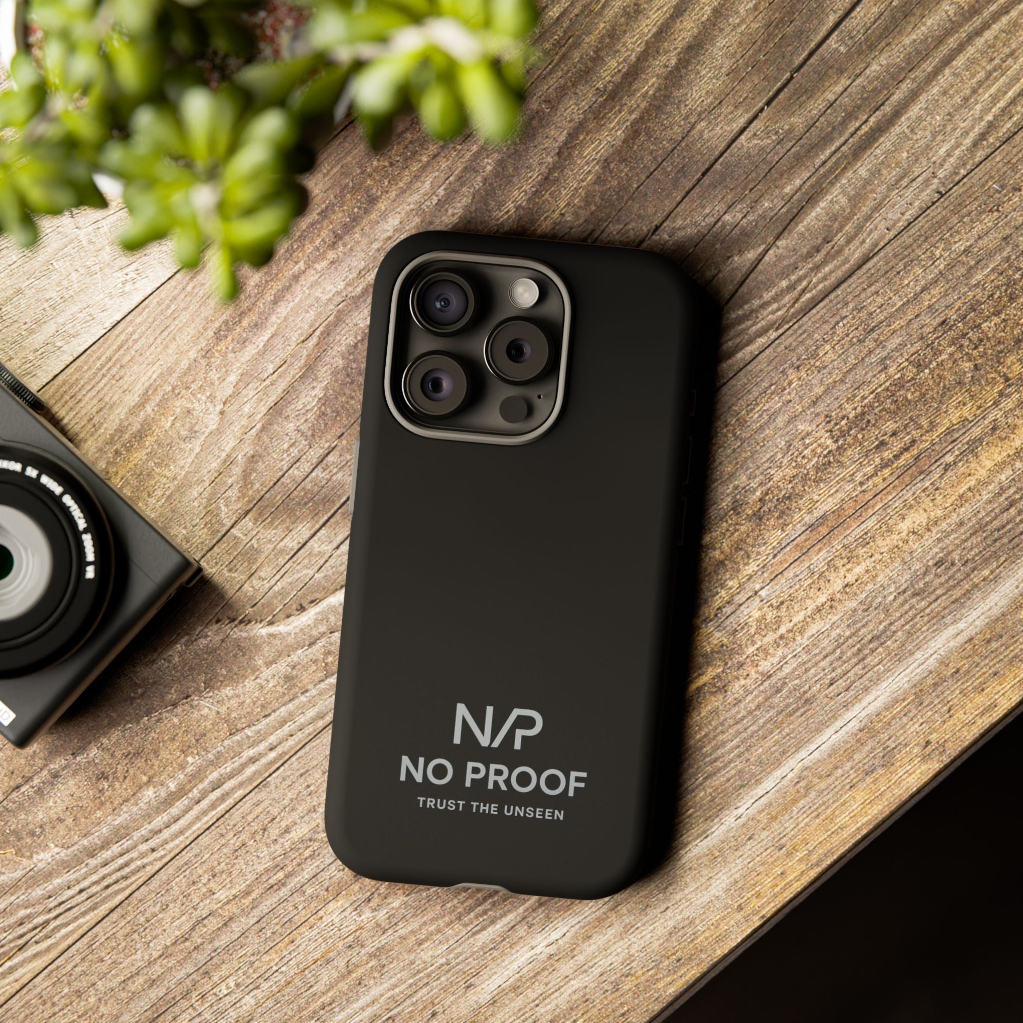 NoProof. - Phone Case